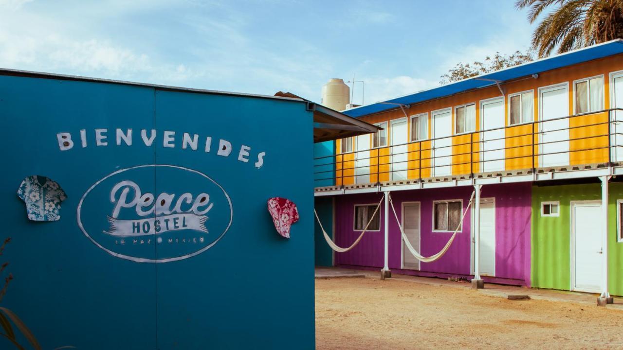 Peace Hostel Mx La Paz Εξωτερικό φωτογραφία