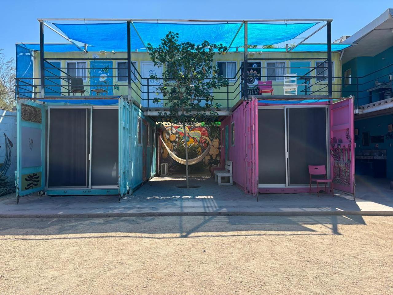 Peace Hostel Mx La Paz Εξωτερικό φωτογραφία